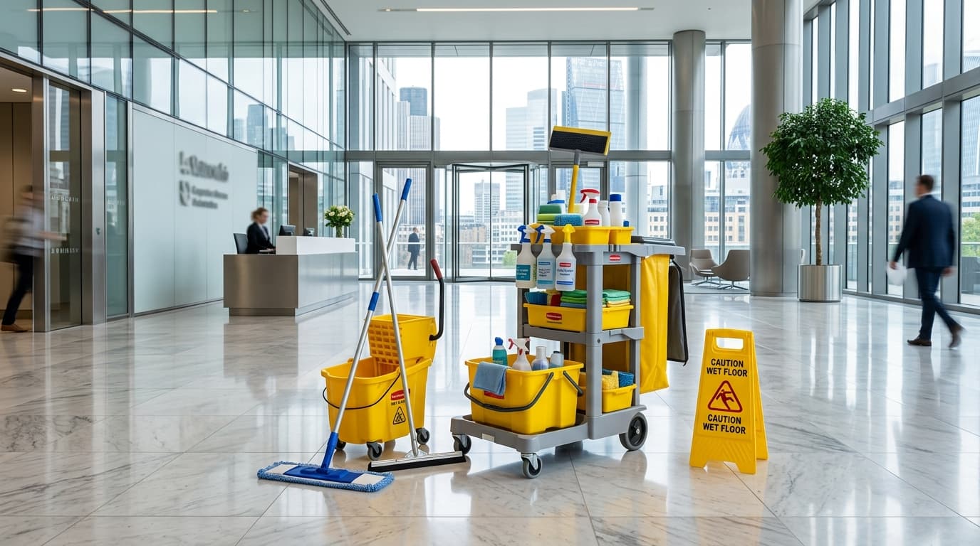 Complete Housekeeping & Facility Cleaning Supplies